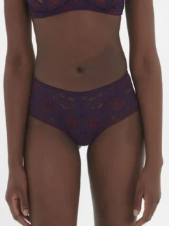 Braga Culotte Simone Perele Festive 1E1630 Violet Euphoria