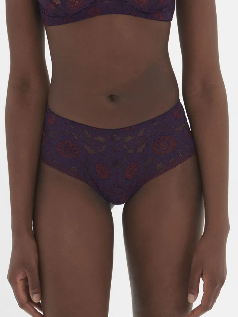 Braga Culotte Simone Perele Festive 1E1630 Violet Euphoria