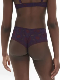 Braga Culotte Simone Perele Festive 1E1630 Violet Euphoria