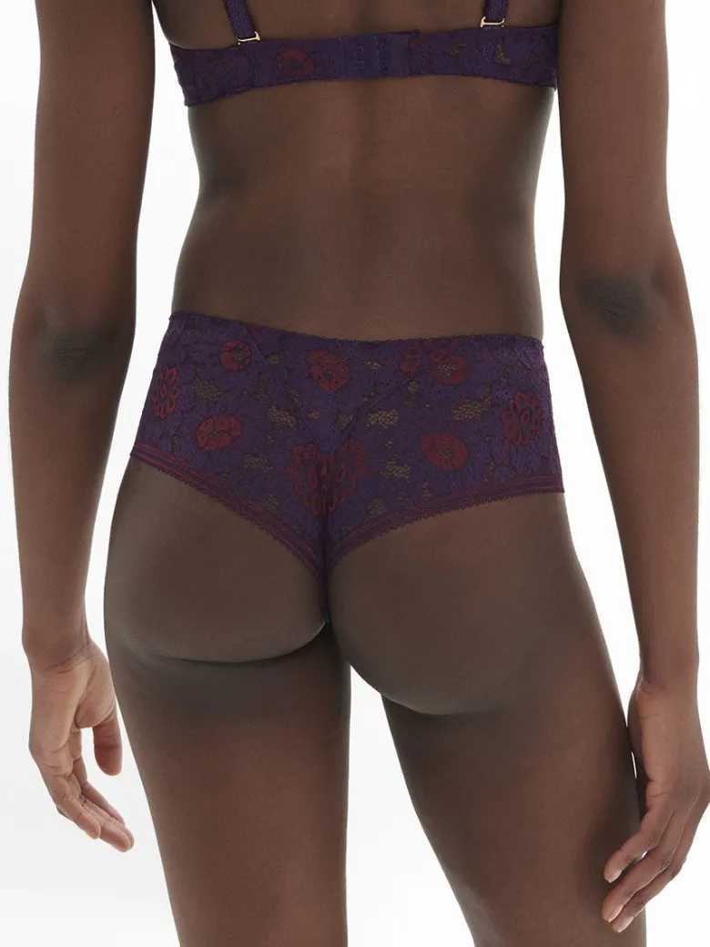 Braga Culotte Simone Perele Festive 1E1630 Violet Euphoria