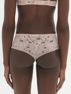 Braga Culotte Simone Perele Festive 1E1630 Rose Ballet