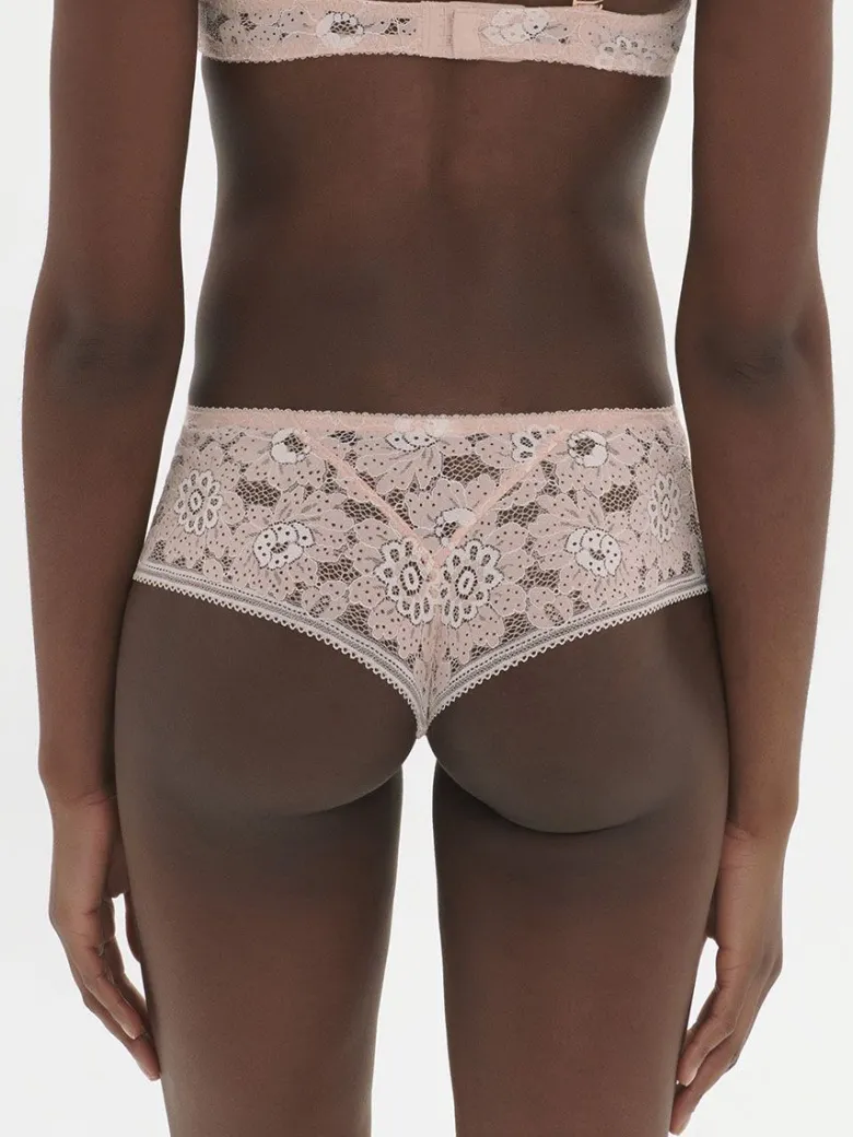 Braga Culotte Simone Perele Festive 1E1630 Rose Ballet