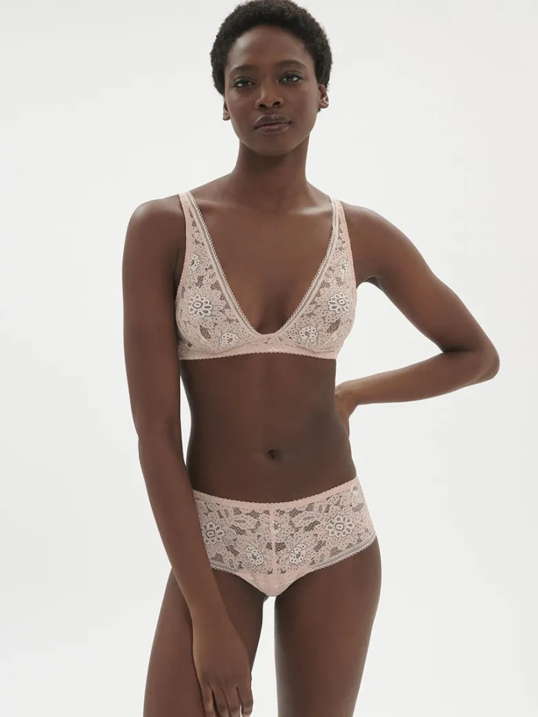 Braga Culotte Simone Perele Festive 1E1630 Rose Ballet