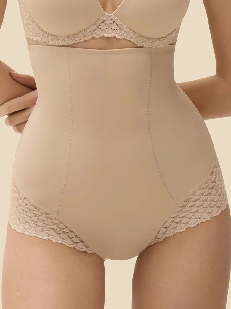 Braga faja alta Simone Perele Subtile 19Y774