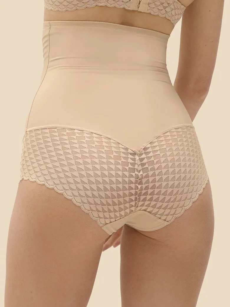 Braga faja alta Simone Perele Subtile 19Y774