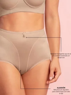 Braga faja clásica de control de abdomen Leonisa 01214