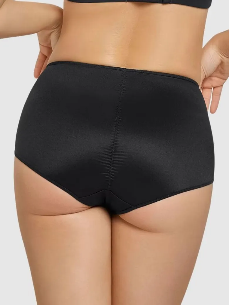 Braga faja clásica de control suave Leonisa 243X2 (Pack 2)
