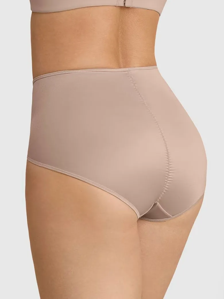 Braga faja clásica de control suave Leonisa 243X2 (Pack 2)