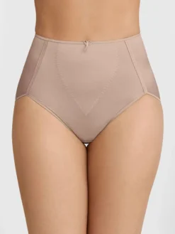 Braga faja clásica de control suave Leonisa 243X2 (Pack 2)