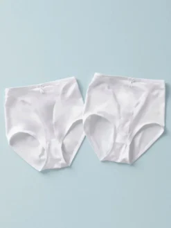 Braga faja clásica de control suave en abdomen Leonisa 1214X2 (Pack 2)