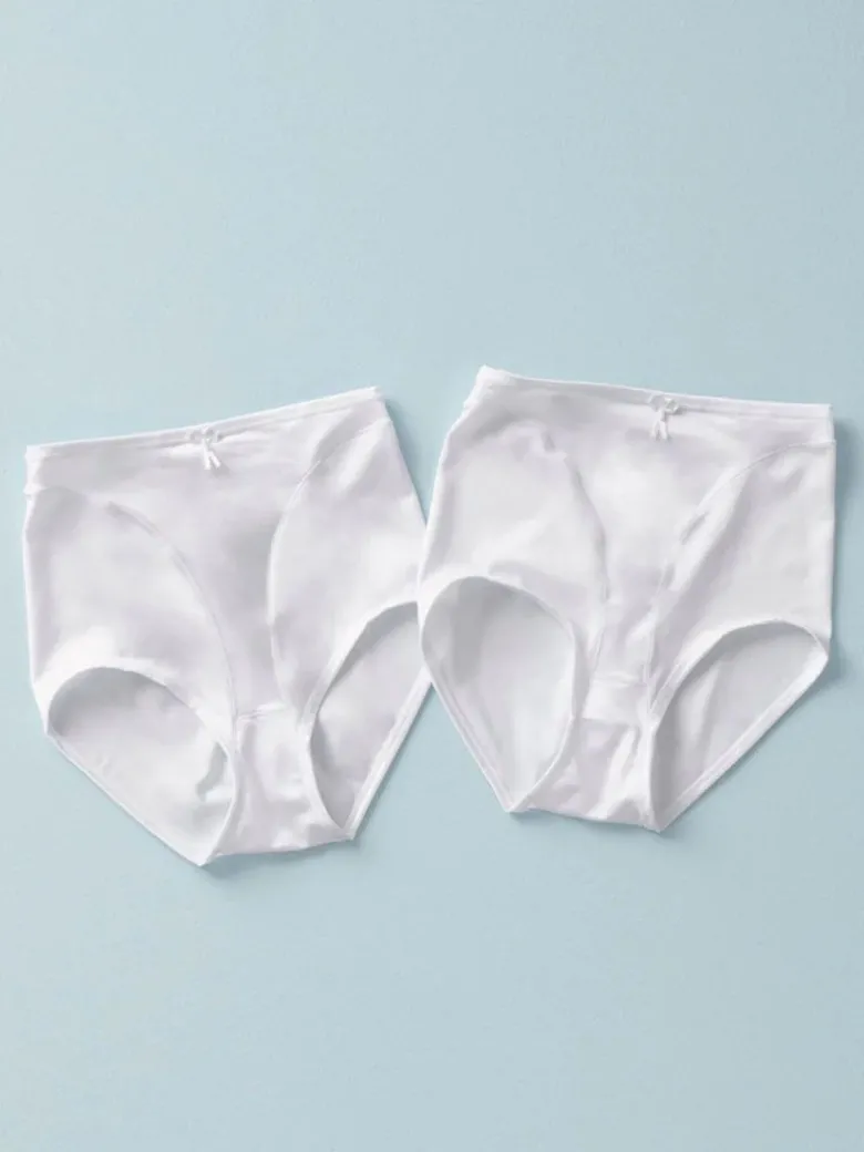 Braga faja clásica de control suave en abdomen Leonisa 1214X2 (Pack 2)