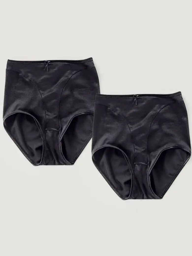 Braga faja clásica de control suave en abdomen Leonisa 1214X2 (Pack 2)