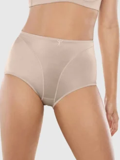 Braga faja clásica de control suave en abdomen Leonisa 1214X2 (Pack 2)