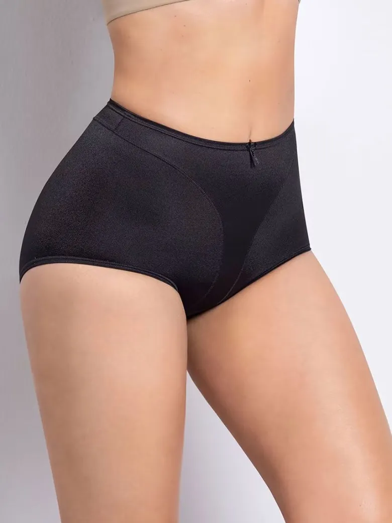 Braga faja clásica de control suave en abdomen Leonisa 1214X2 (Pack 2)