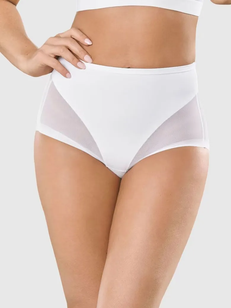 Braga faja invisible con tul Leonisa 012657