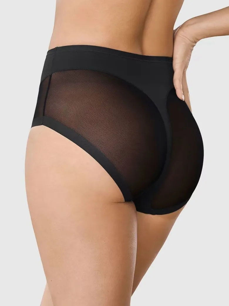 Braga faja invisible con tul Leonisa 012657
