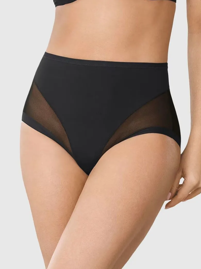 Braga faja invisible con tul Leonisa 012657