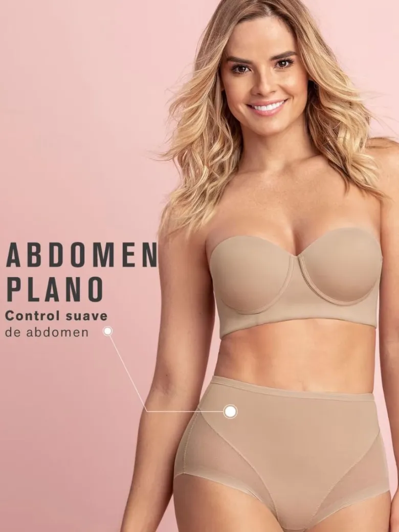 Braga faja invisible con tul Leonisa 012657