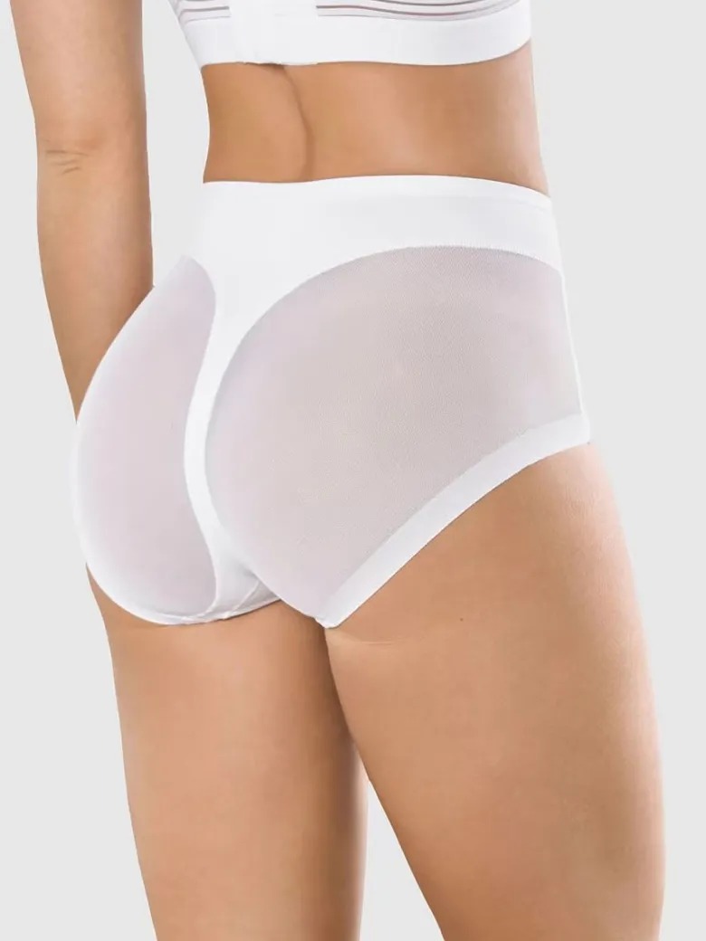 Braga faja invisible con tul Leonisa 012657