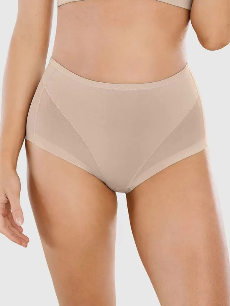 Braga faja invisible con tul Leonisa 012657
