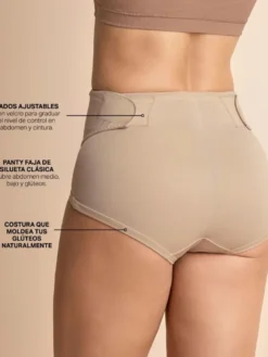Braga Faja Post Parto de Reducción Ajustable Leonisa 012400