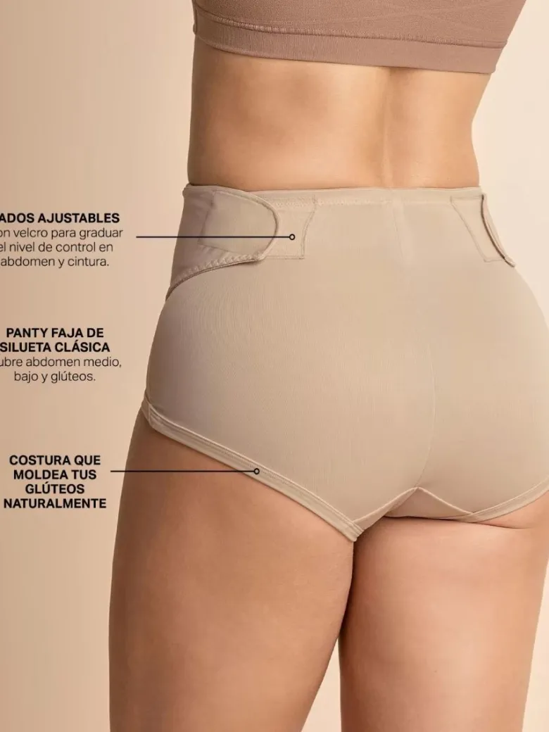 Braga Faja Post Parto de Reducción Ajustable Leonisa 012400