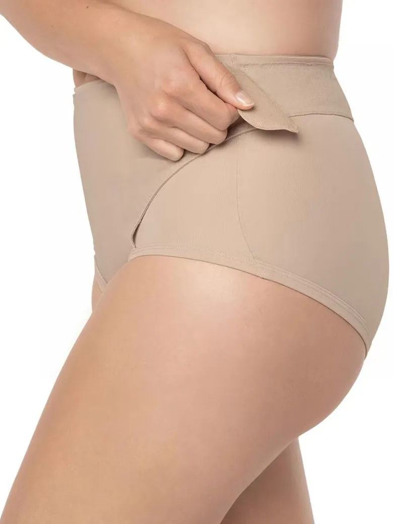 Braga Faja Post Parto de Reducción Ajustable Leonisa 012400