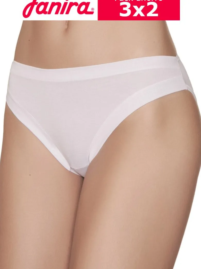 Braga Janira Brislip Esencial 31184 (Pack 3x2)