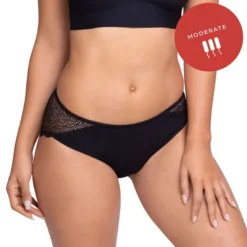 Braga menstrual bikini encaje Proof Absorción media PFBI1004