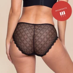 Braga menstrual bikini encaje Proof Absorción media PFBI1004