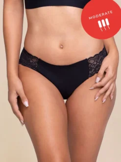 Braga menstrual de encaje Proof Absorción medium PFCY1002