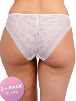 Braga midi Sans Complexe Eco Double Charme 60PAF42 (Pack 2 uds.)