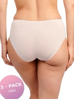 Braga midi Sans Complexe Simplement Coton Bio (Pack 3 uds.)