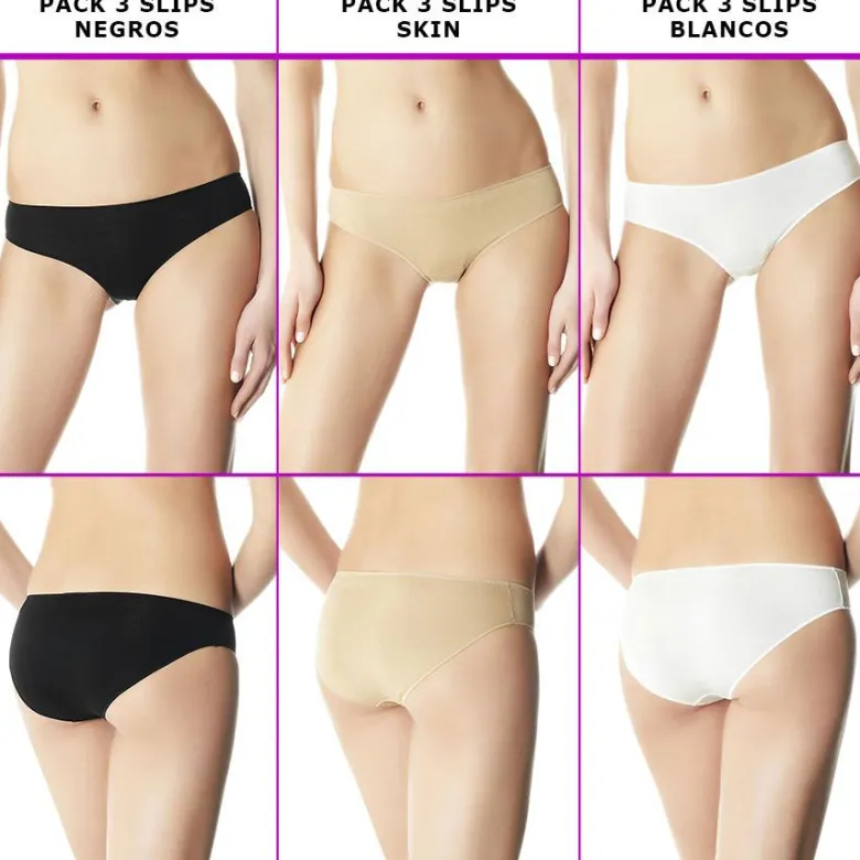 Braga Pompea Essential Cotton (Pack 3 uds.)