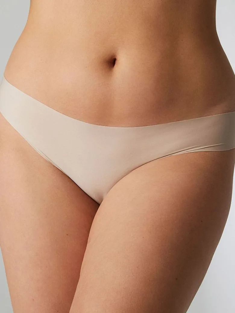 Braga Slip invisible Simone Perele Uniq 10V720 Piel Rosa