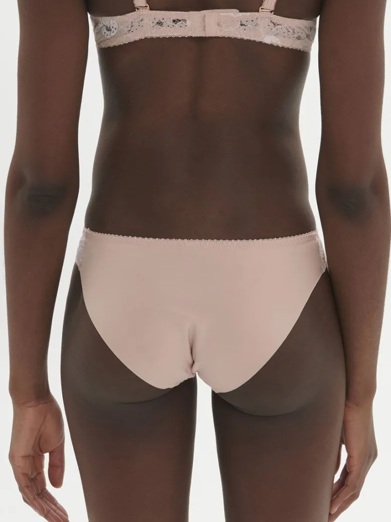 Braga slip Simone Perele Festive 1E1726 Rose Ballet