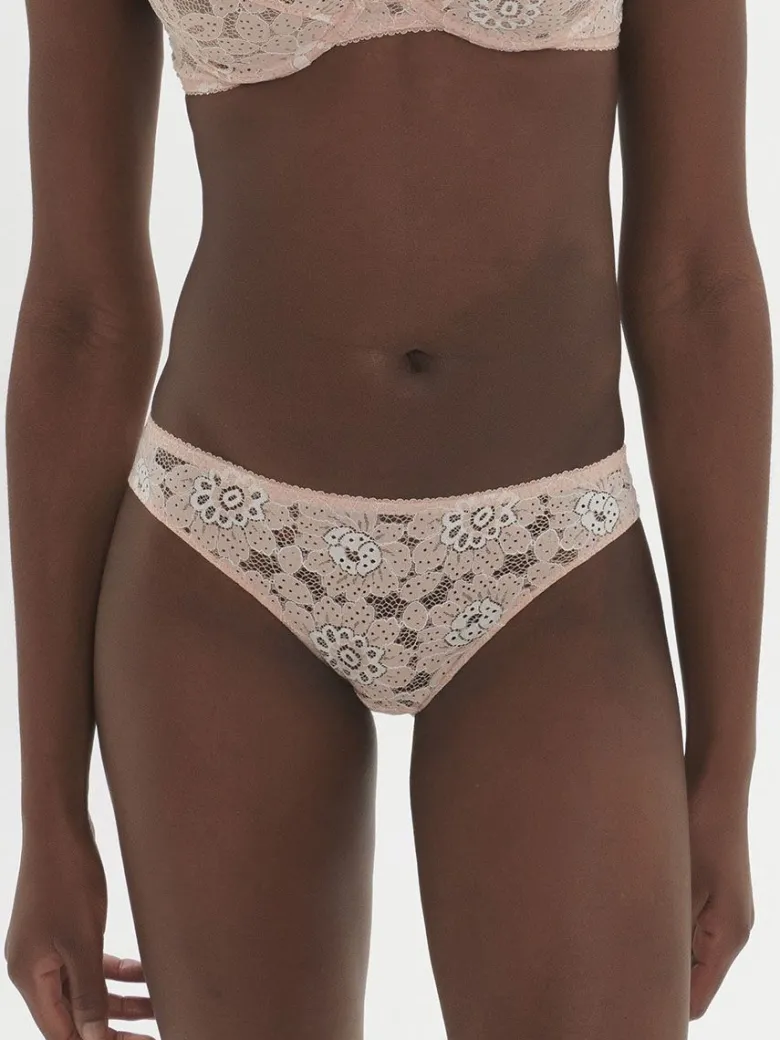 Braga slip Simone Perele Festive 1E1726 Rose Ballet