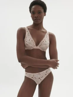 Braga slip Simone Perele Festive 1E1726 Rose Ballet