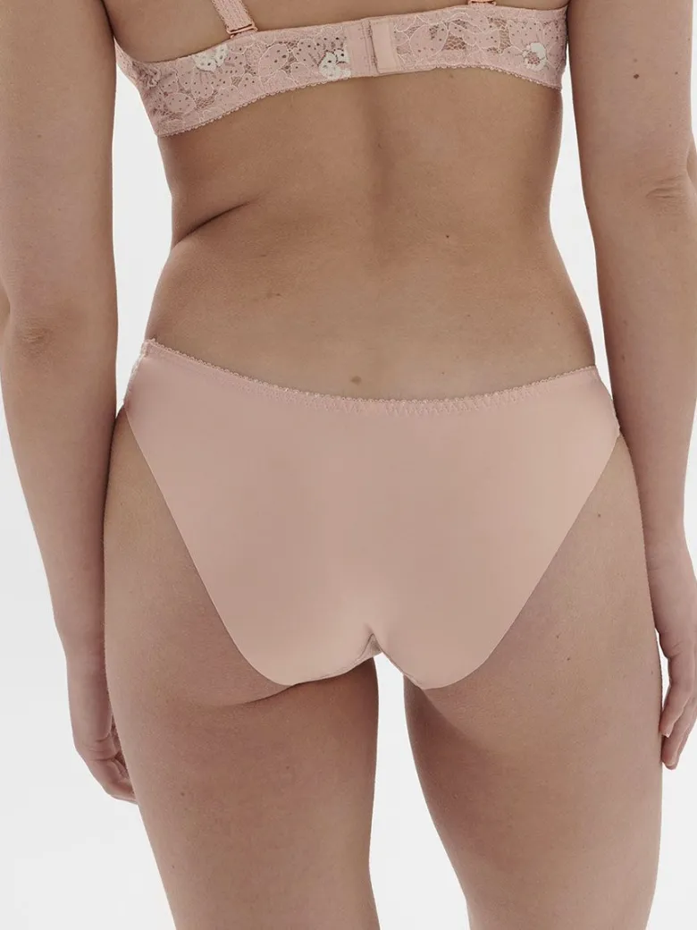 Braga slip Simone Perele Festive 1E1726 Rose Ballet