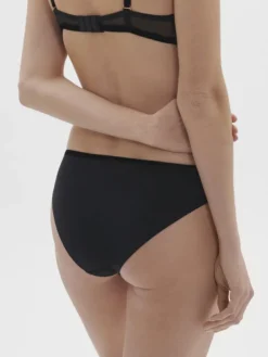 Braga slip Simone Perele Scenario 1E3726 Negro