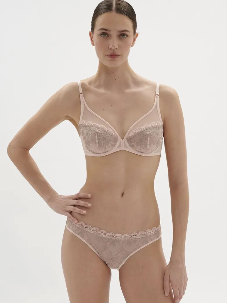 braga Slip Simone Pérèle Singuliere 1A2720 Rosa