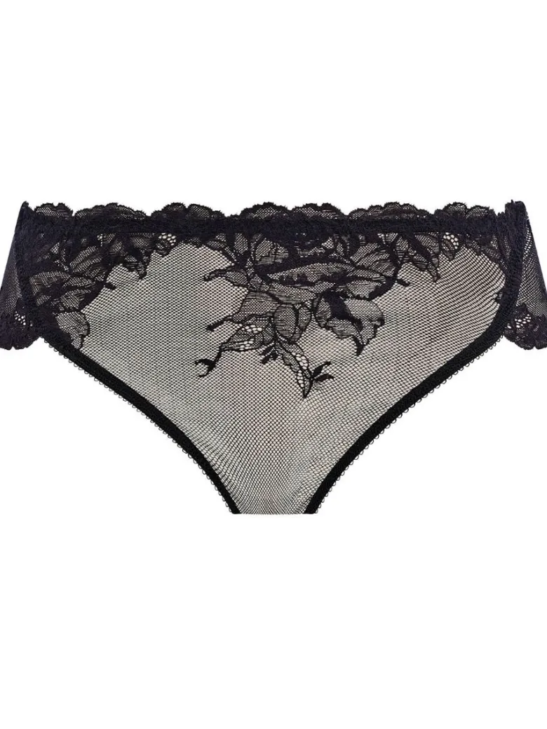 Braga Slip Wacoal Vivid Attraction High Leg WA841384