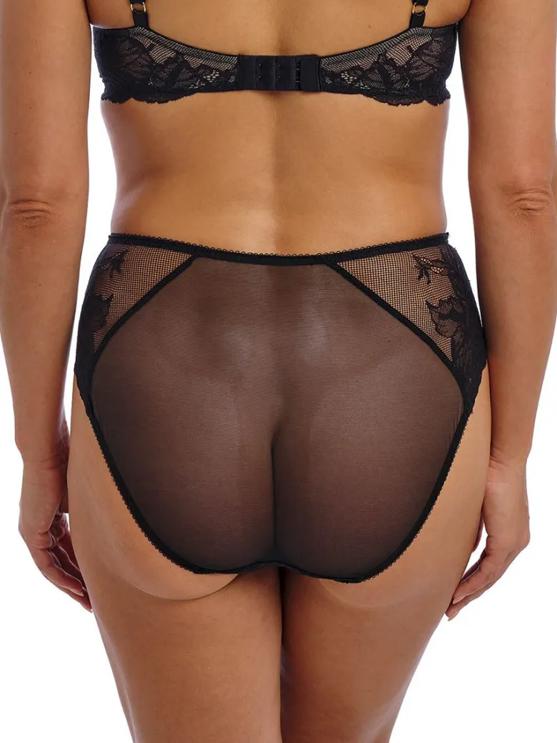 Braga Slip Wacoal Vivid Attraction High Leg WA841384