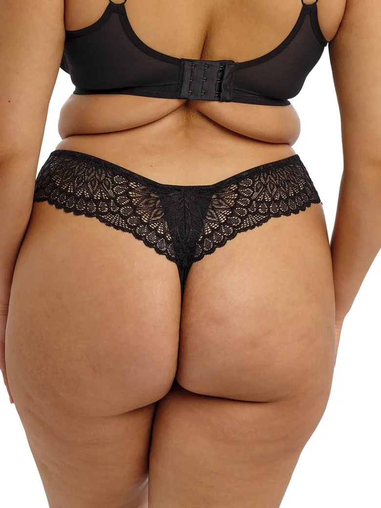 Braga Tanga Elomi Tiernie Black