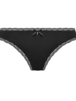Braga Tanga Freya Flirt Black