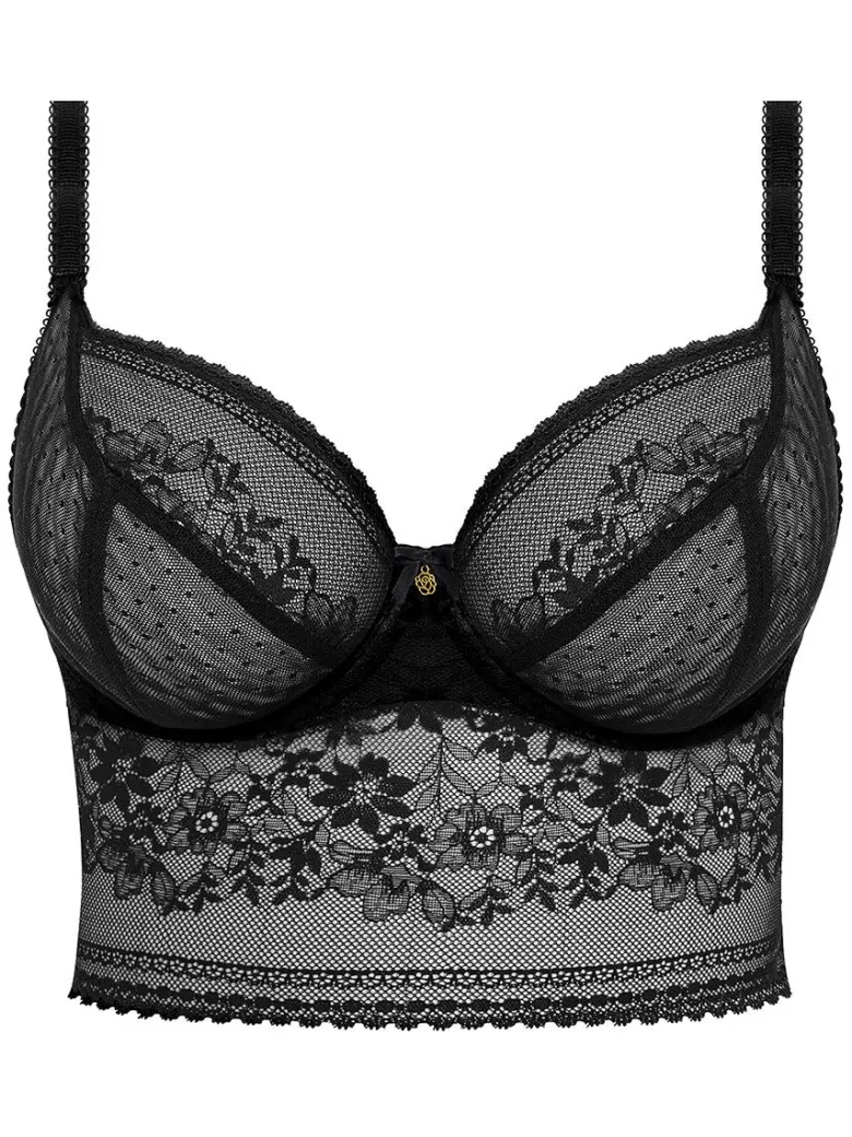 Bralette con aros Freya Sydnie Longline AA402820