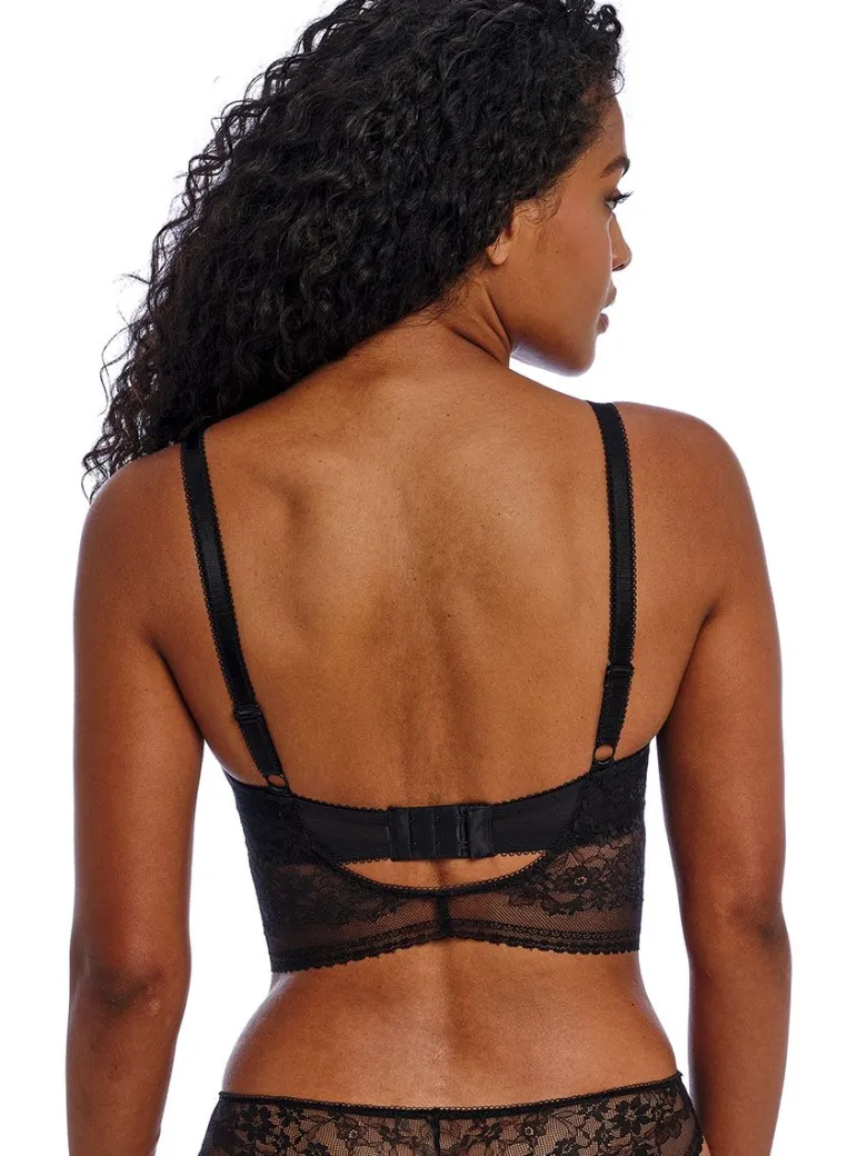 Bralette con aros Freya Sydnie Longline AA402820