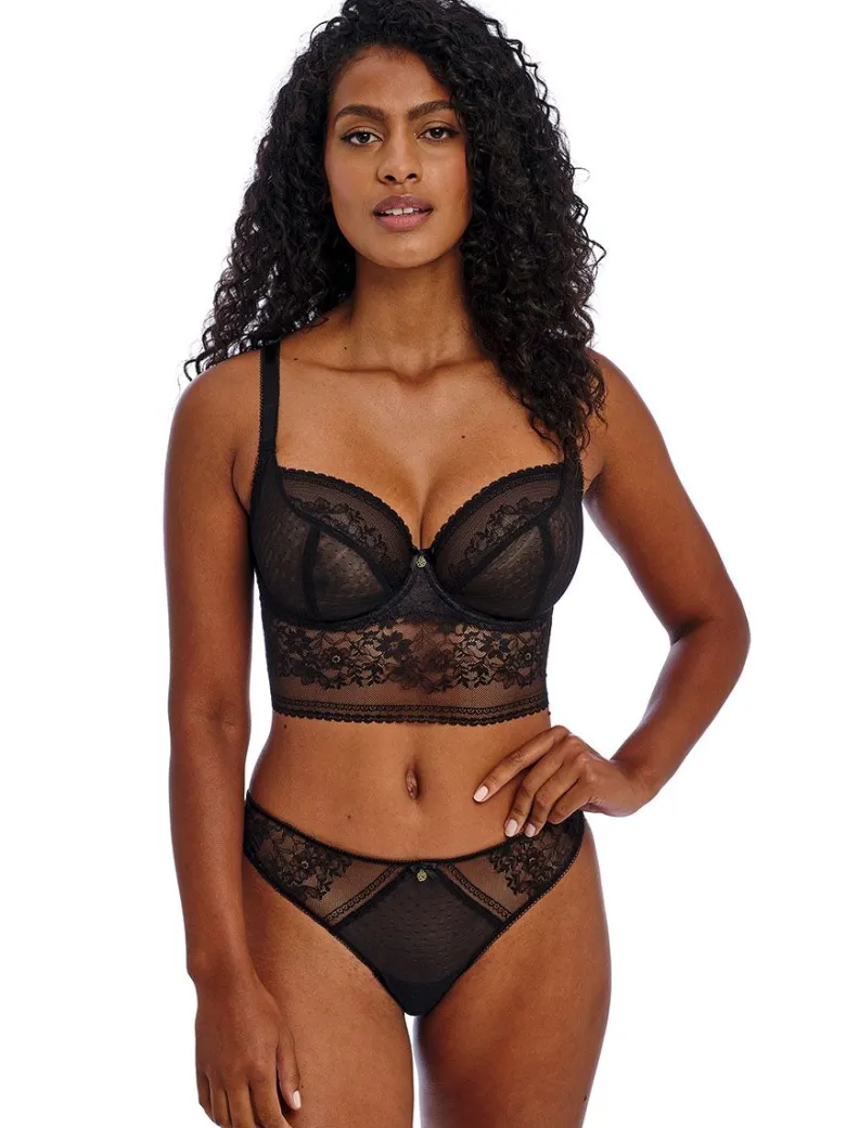 Bralette con aros Freya Sydnie Longline AA402820