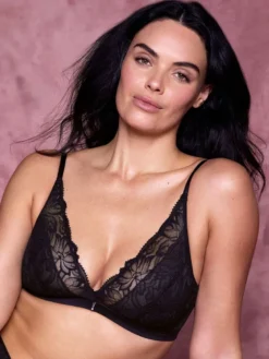 Bralette de encaje sin aros Wacoal Abellia WE601703