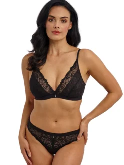 Bralette de encaje sin aros Wacoal Abellia WE601703